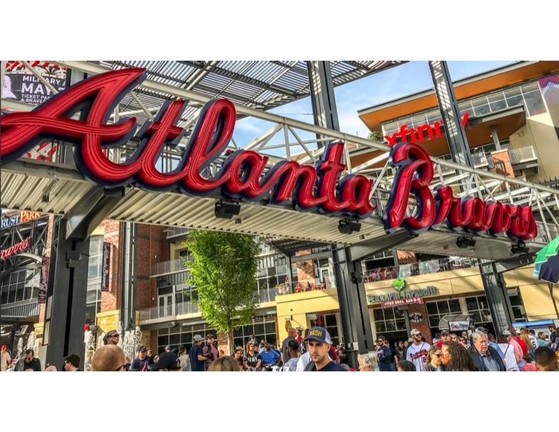 Atlanta At The Interlock Lux Escape Exterior photo